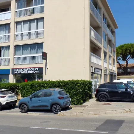 Pleasant With Balcony Near The Sea Appartement Six-Fours-les-Plages